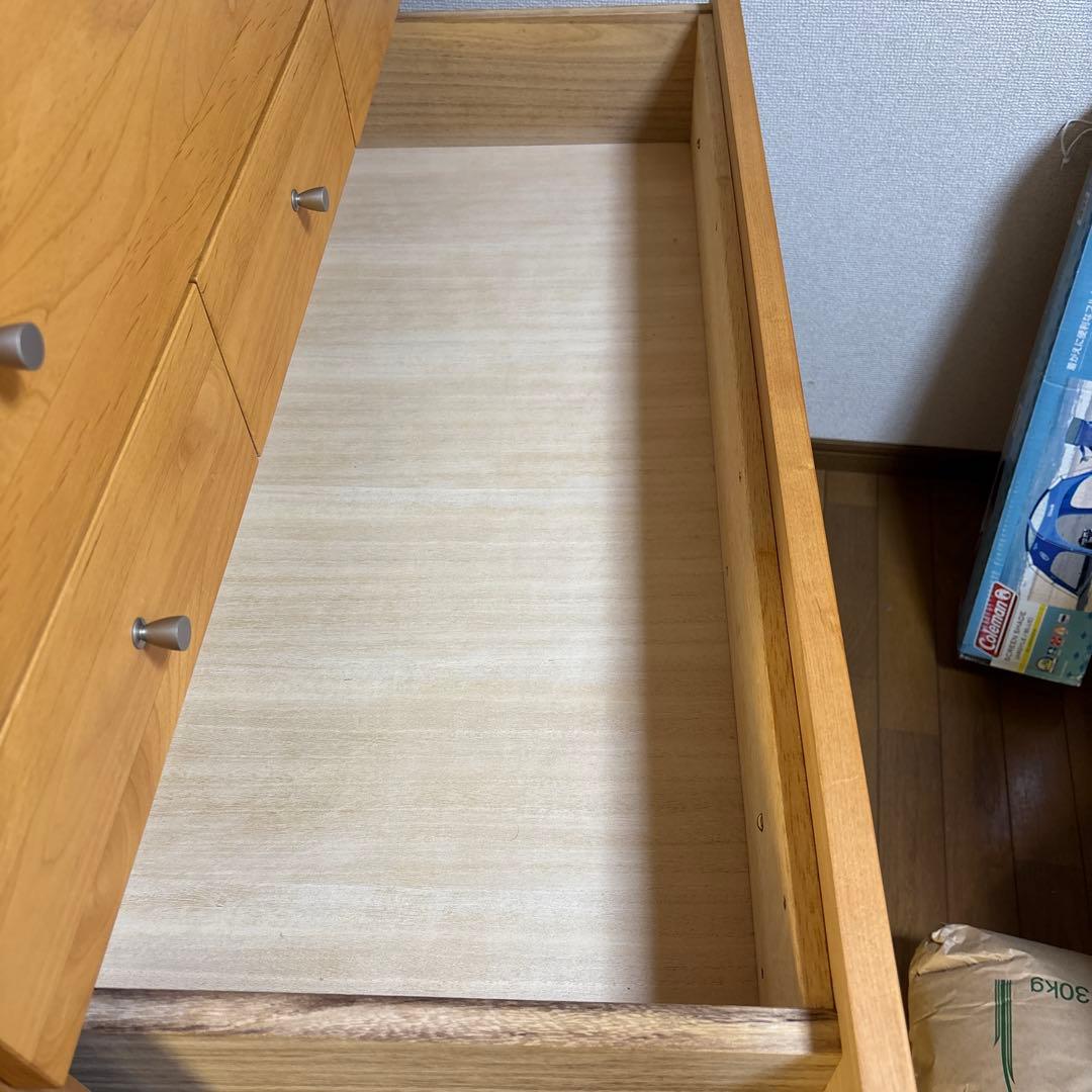 マルヨシ民芸家具　チェスト　洋服ダンス