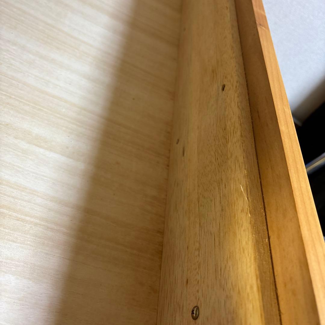 マルヨシ民芸家具　チェスト　洋服ダンス