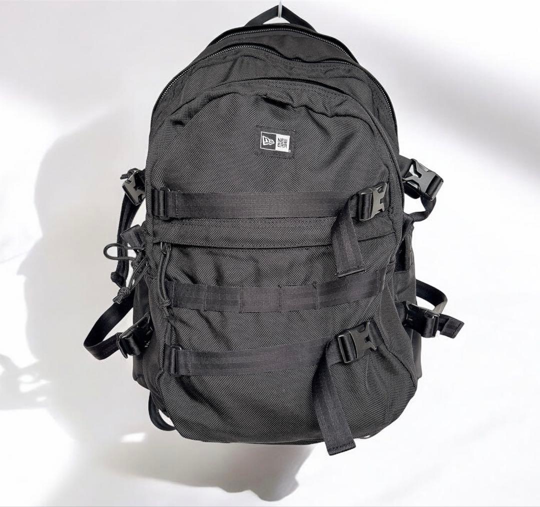 NEW ERA ニューエラ キャリアパック 35L ブラック バックパック大容量