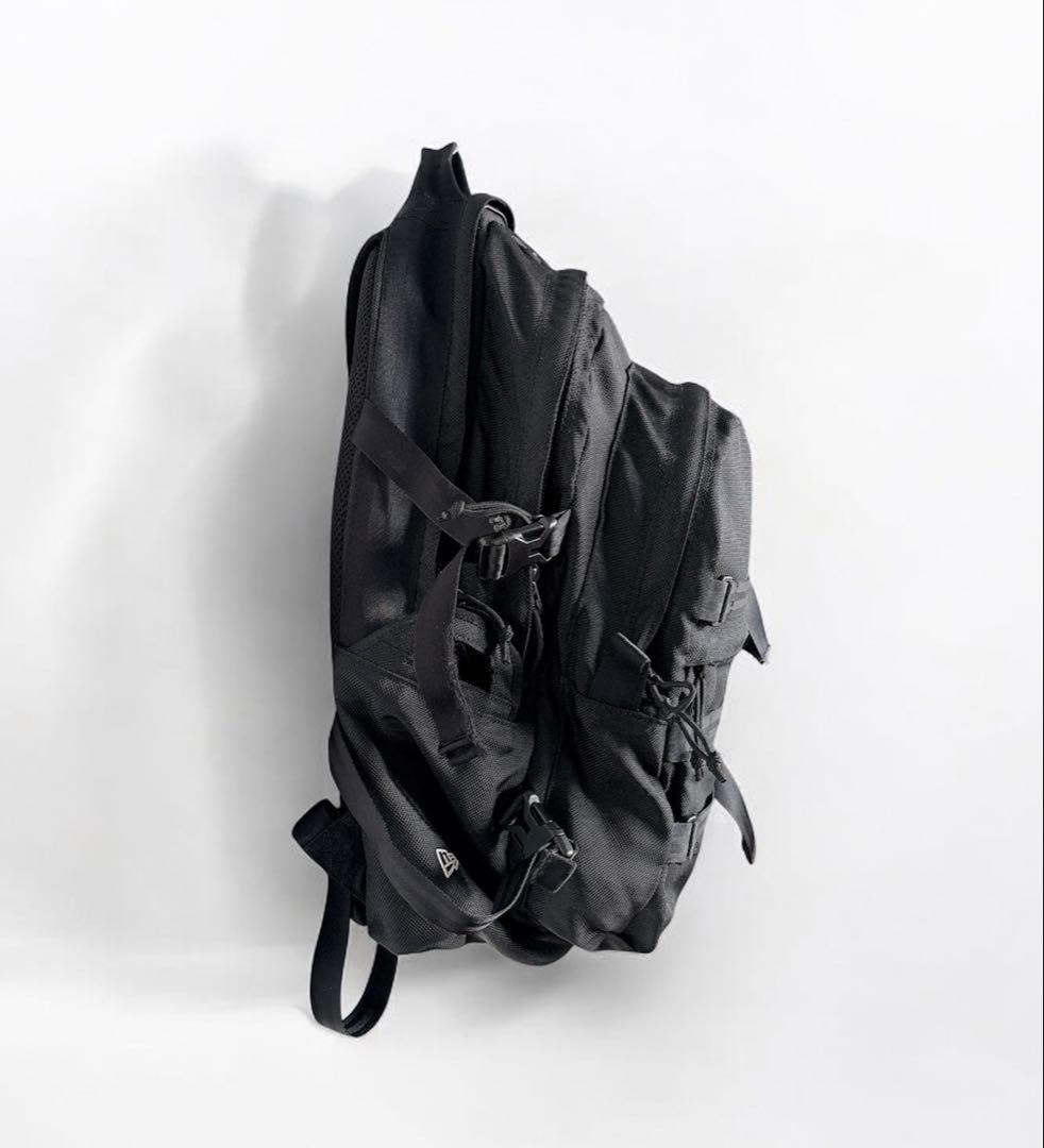 NEW ERA ニューエラ キャリアパック 35L ブラック バックパック大容量