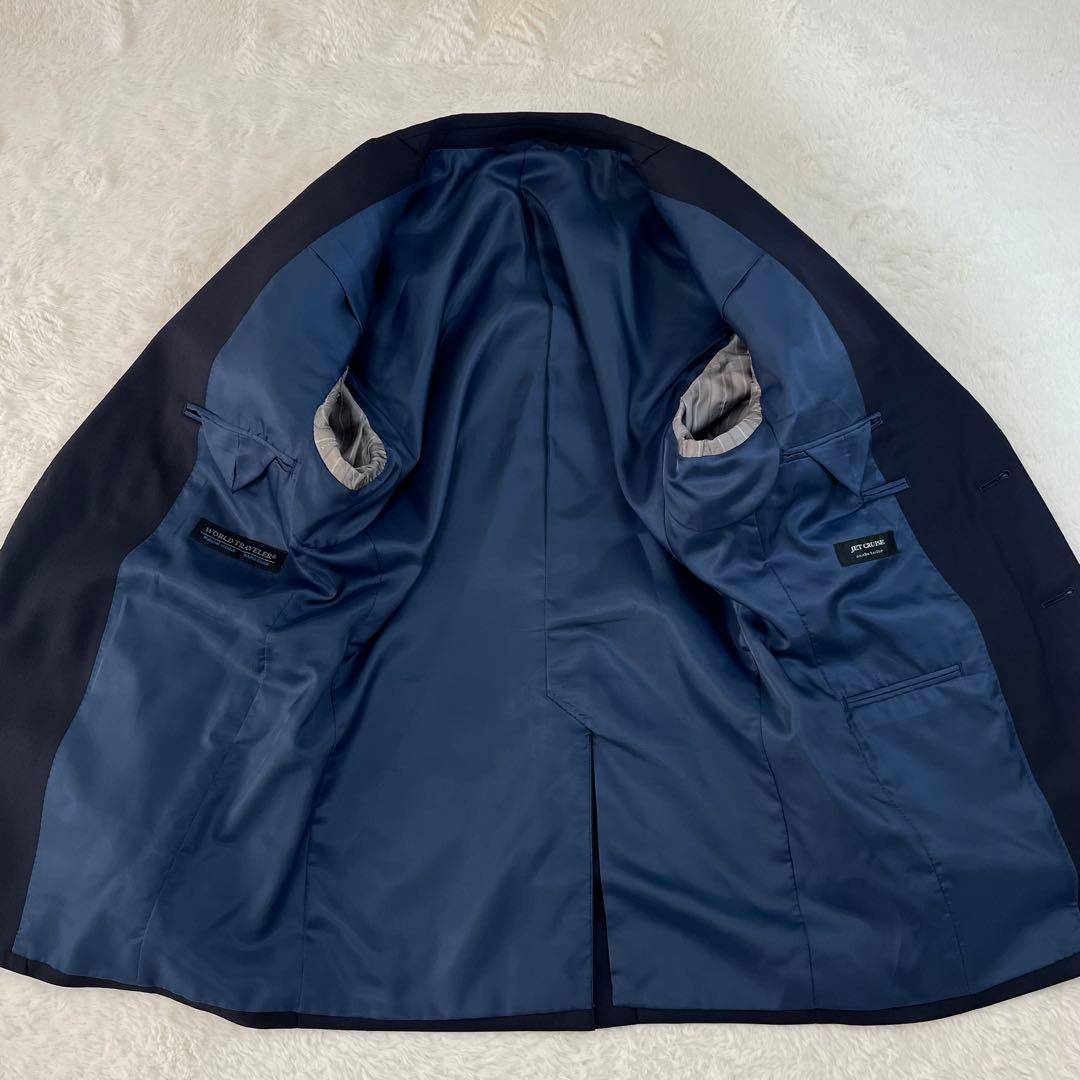 JET CRUISE セットアップ　スリーピース　ジャケット　ベスト　パンツ