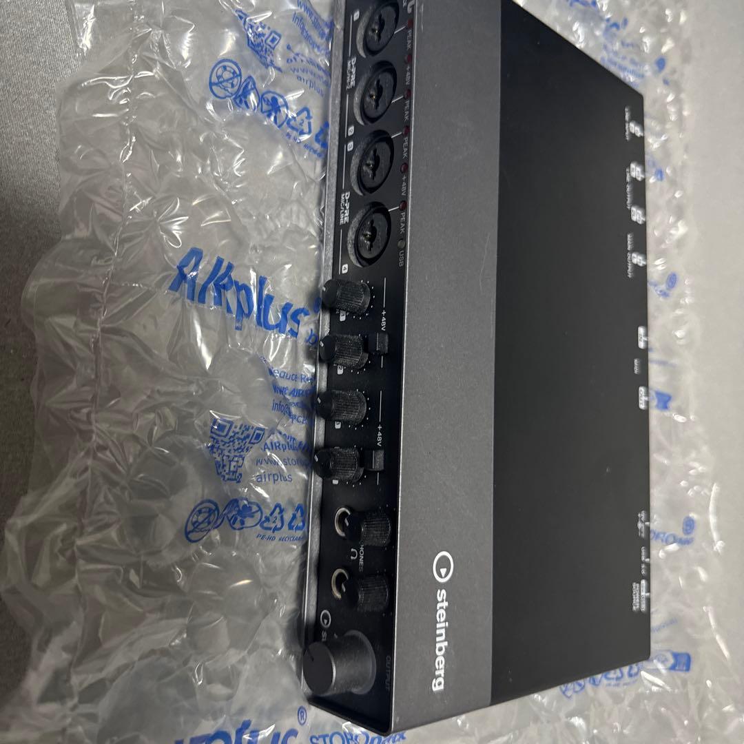 Steinberg UR44C USBオーディオインターフェイス(アダプタ付き)