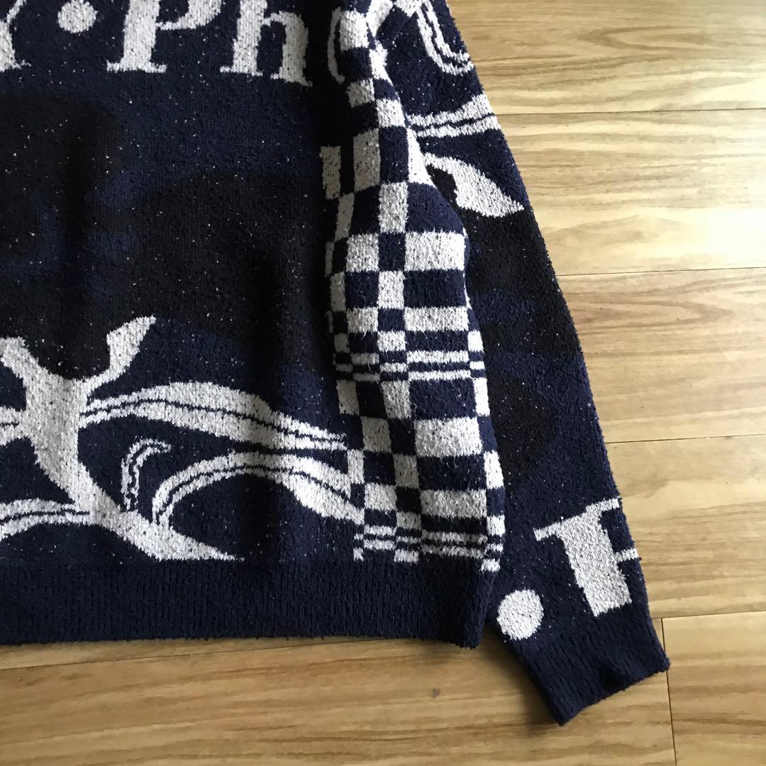 KHOKI Intarsia knit jumper ニット セーター サイズ1