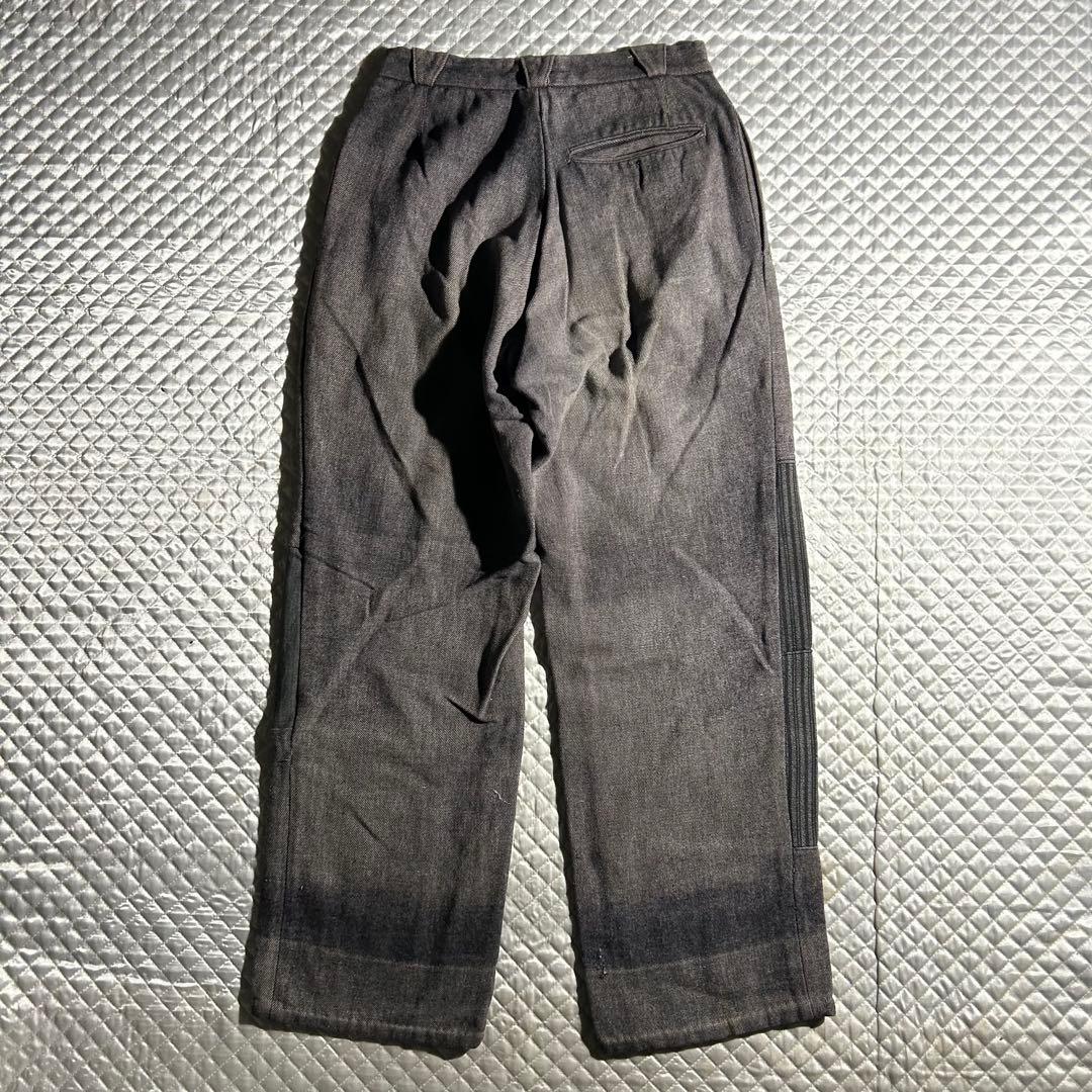 30s~ VINTAGE French work pants パッチワーク ボロ