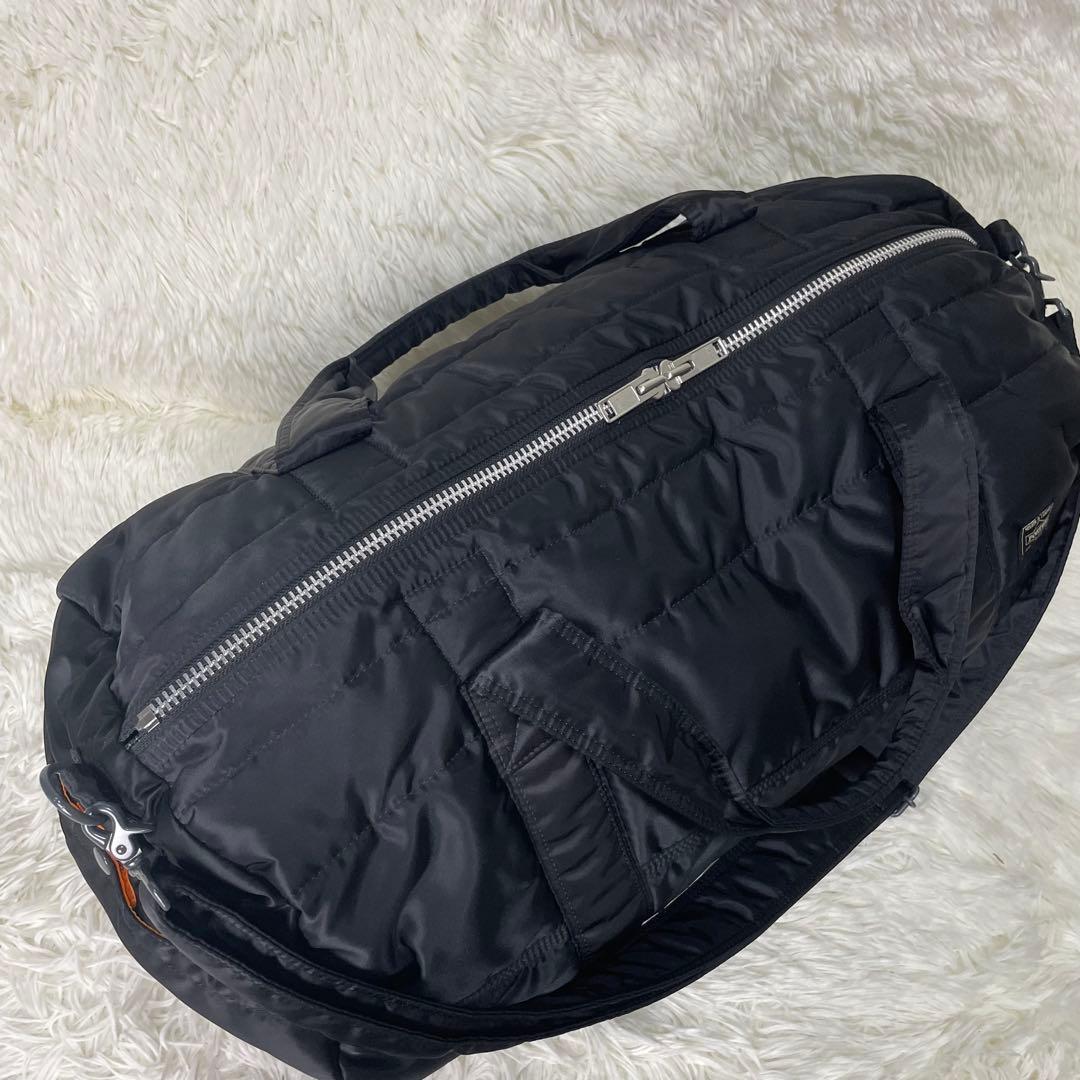 極美品 PORTER ポーター 吉田カバン ドラムバッグ ボストンバッグ 大容量