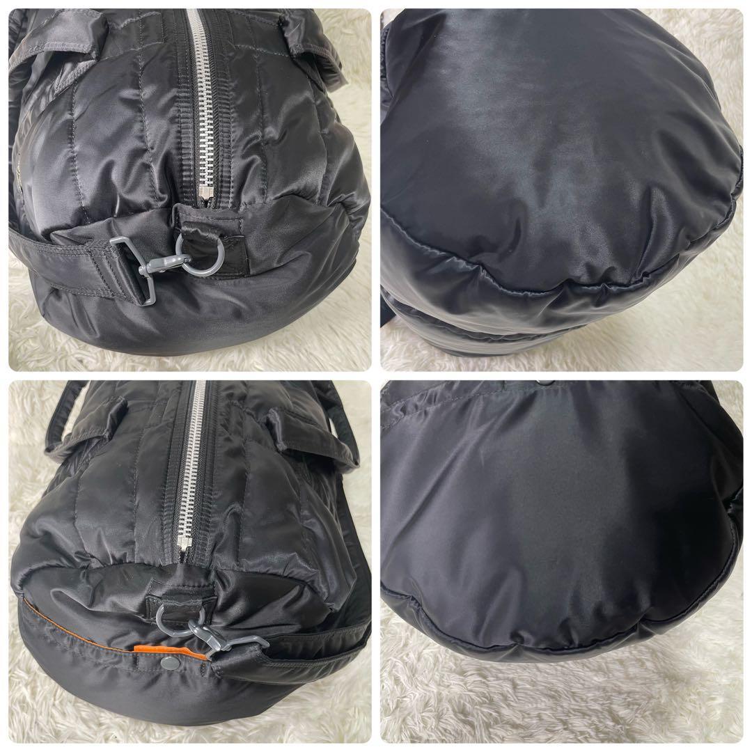 極美品 PORTER ポーター 吉田カバン ドラムバッグ ボストンバッグ 大容量