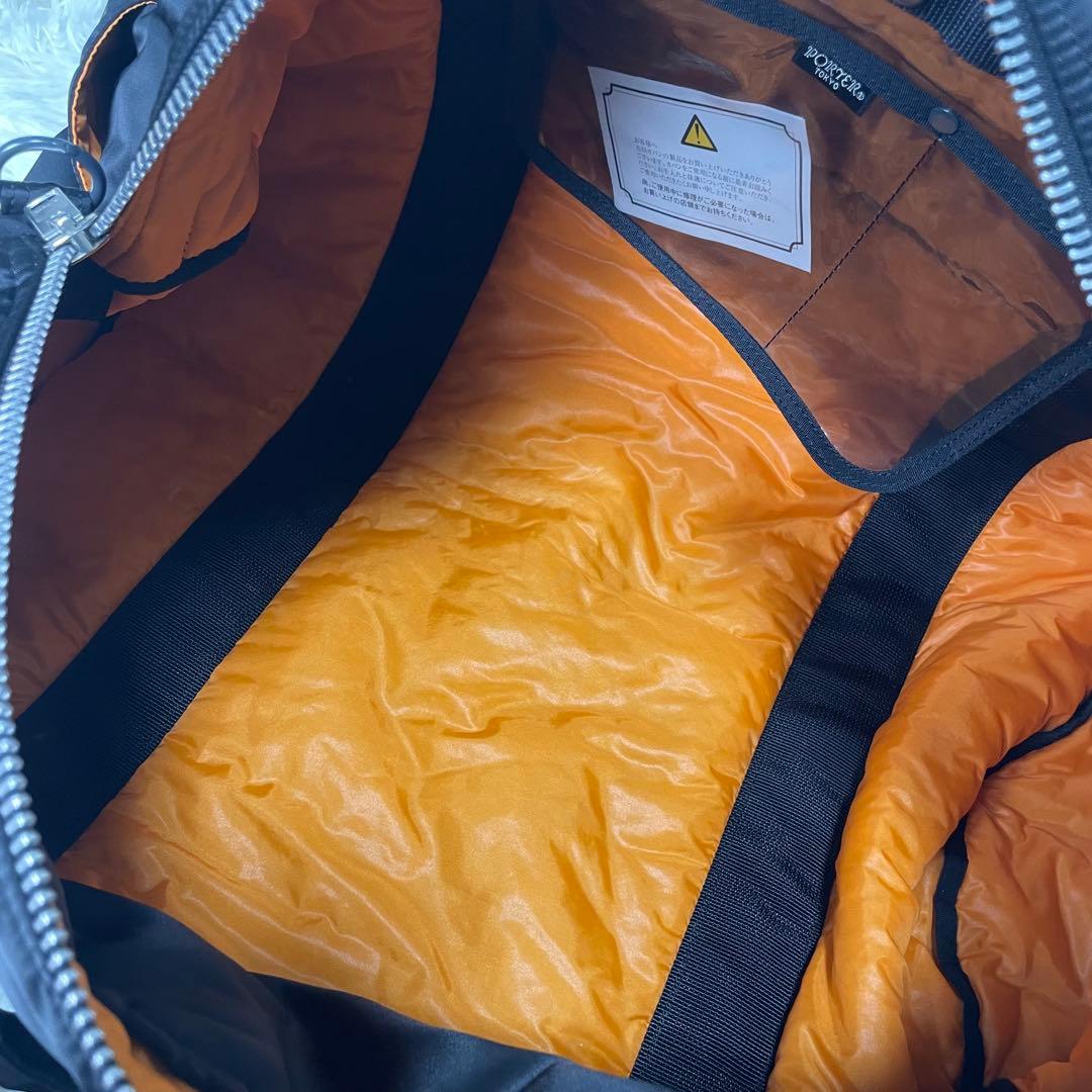 極美品 PORTER ポーター 吉田カバン ドラムバッグ ボストンバッグ 大容量