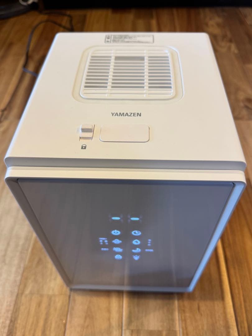 ヤマゼン　YAMAZEN スチーム加湿器 KSF-S34 ホワイト