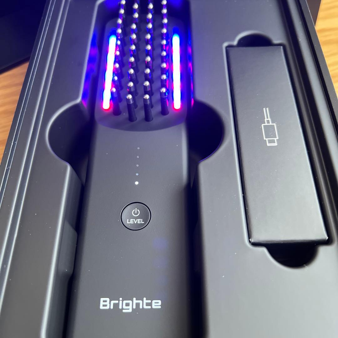 Brighte ELEKI BRUSH 美顔器 エレキローション（未開封）付き
