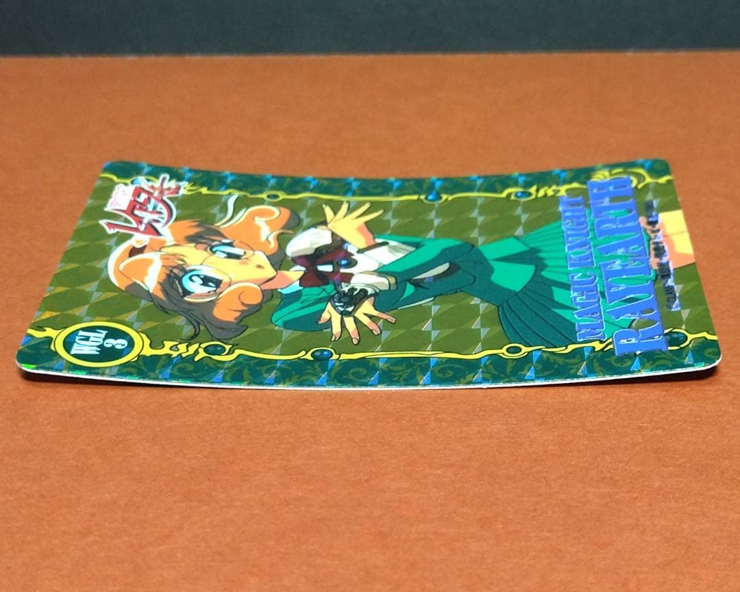 ３枚組 WGL１・２・３ 魔法騎士レイアース アマダ 当時もの キラ わけあり品