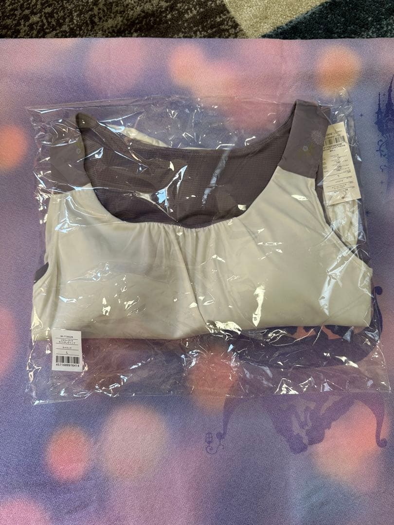 SUKALA フラワーブーケ　カバータンクトップ　ライラック　Lサイズ