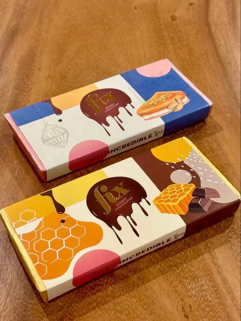 FIXドバイチョコレート