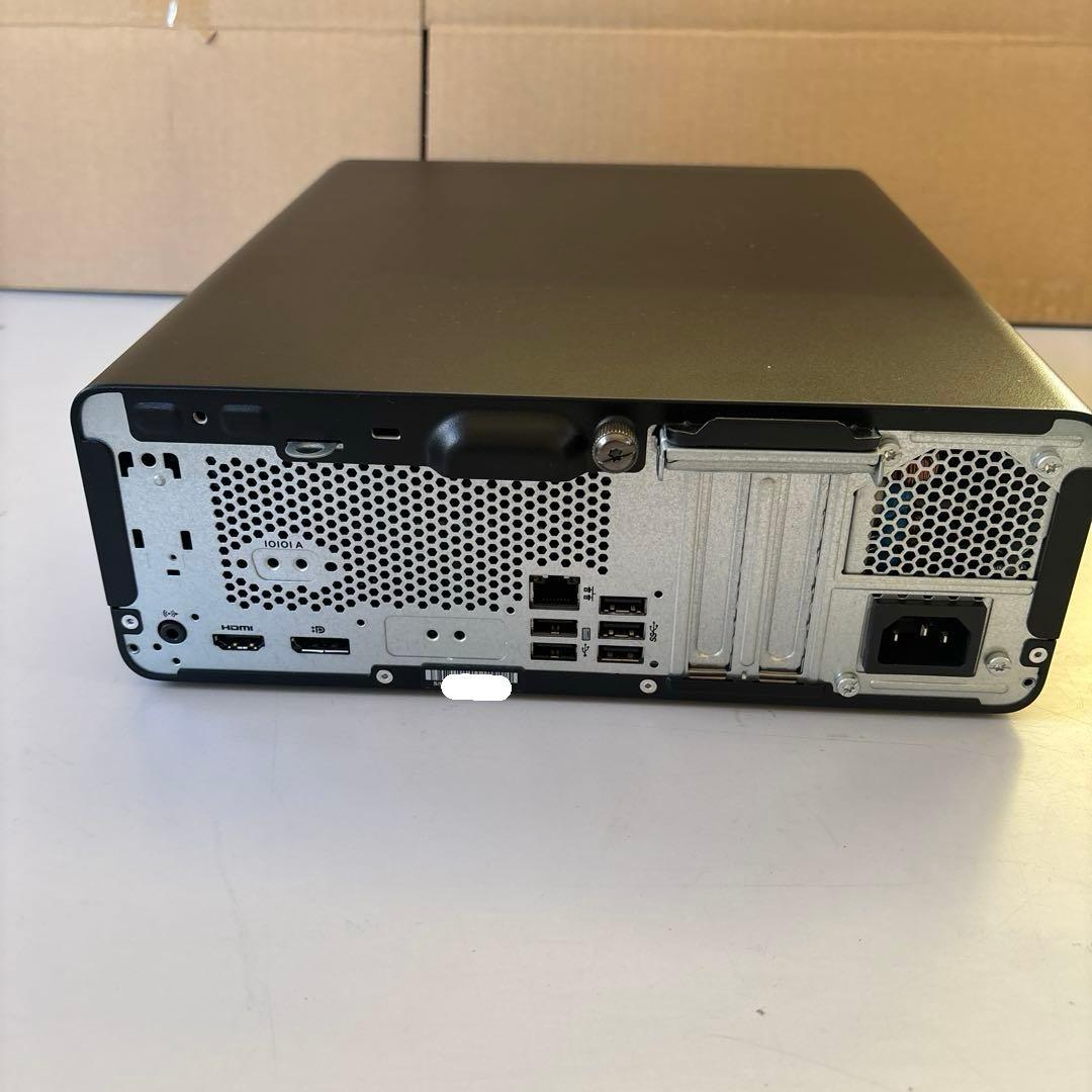 ⑧HP ProDesk 400 G7 SFF i5-10500 512GB