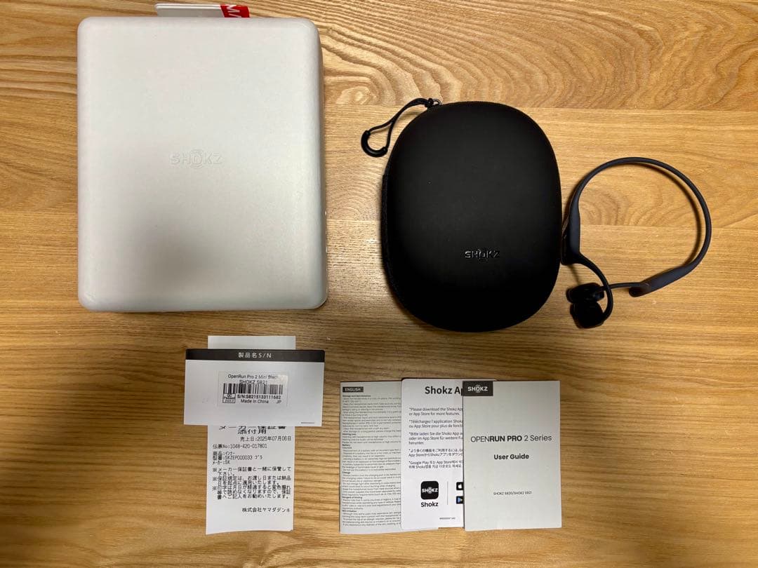 イヤホン openrun pro 2 Mini