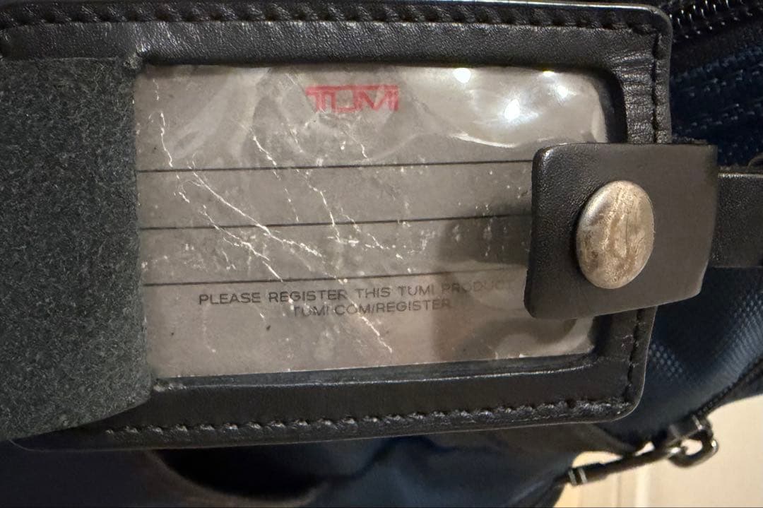 TUMI トゥミ　バックパック 263162 BTD4 人気のネイビー