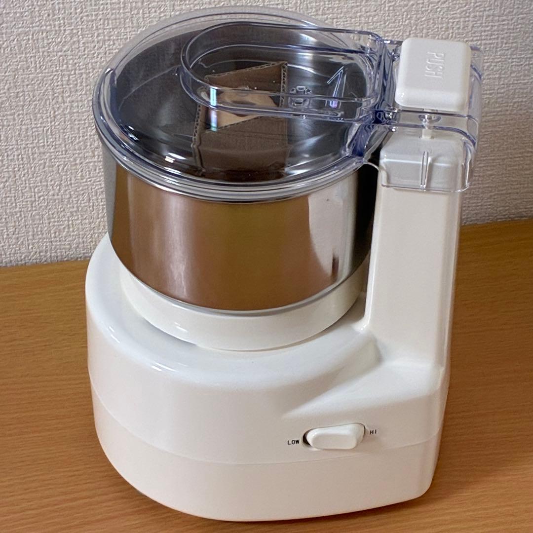 YDK あじのさと Wスピード フードプロセッサー Y-2400W 未使用品