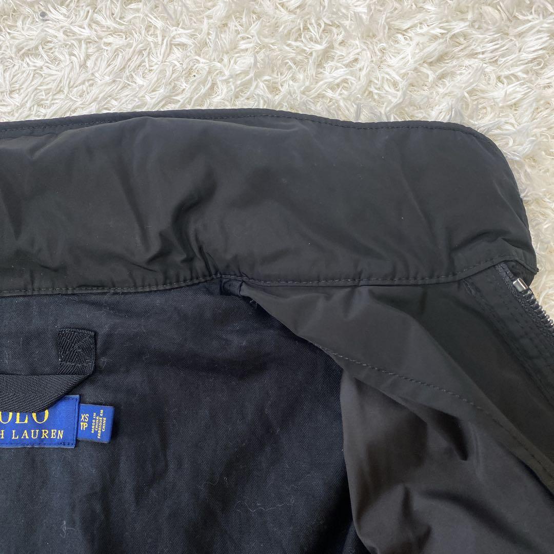 ポロラルフローレン ブラック M65 ミリタリージャケット フィールドジャケット