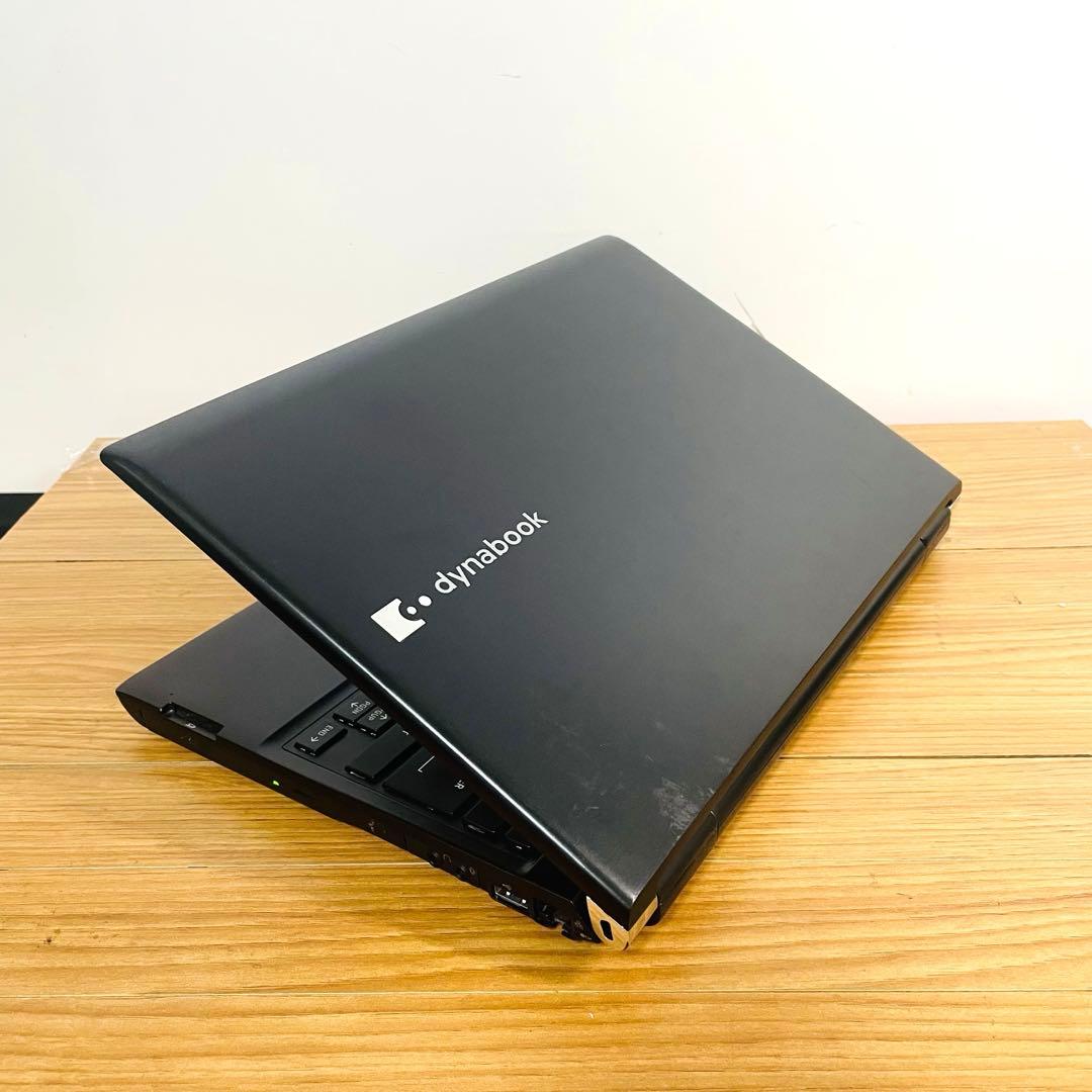 爆安軽量モバイルi5 東芝ノートパソコンSSD Windows11 オフィス