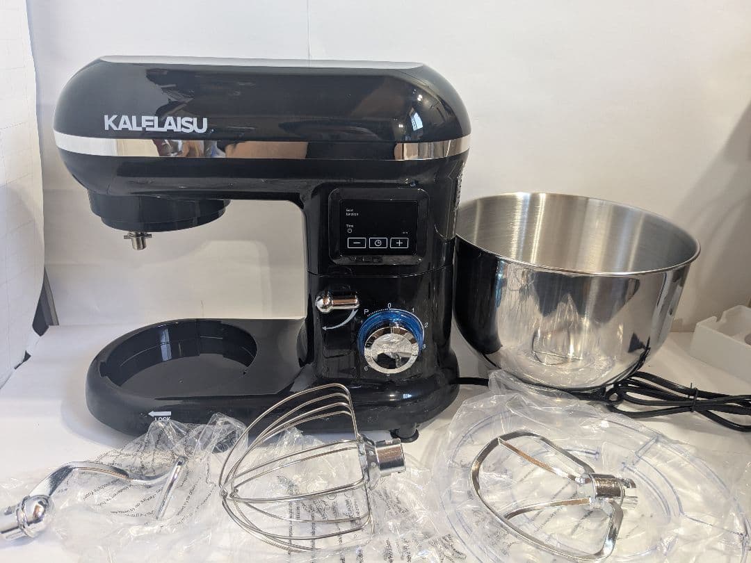 【美品】スタンドミキサー ３種類アタッチメント キッチンエイド EB-1701X