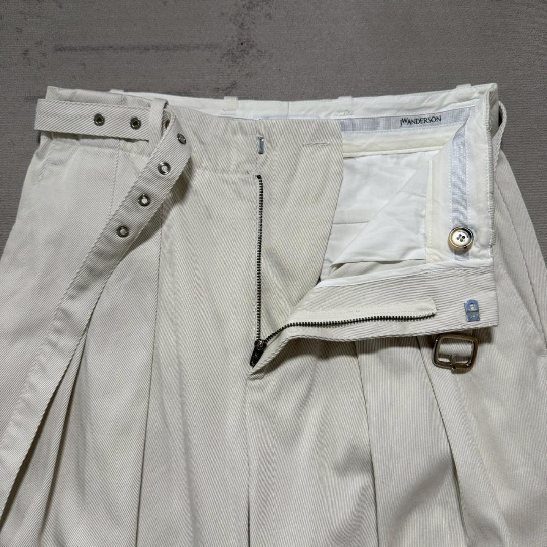 超美品 JW ANDERSON ワイド 2タック パンツ