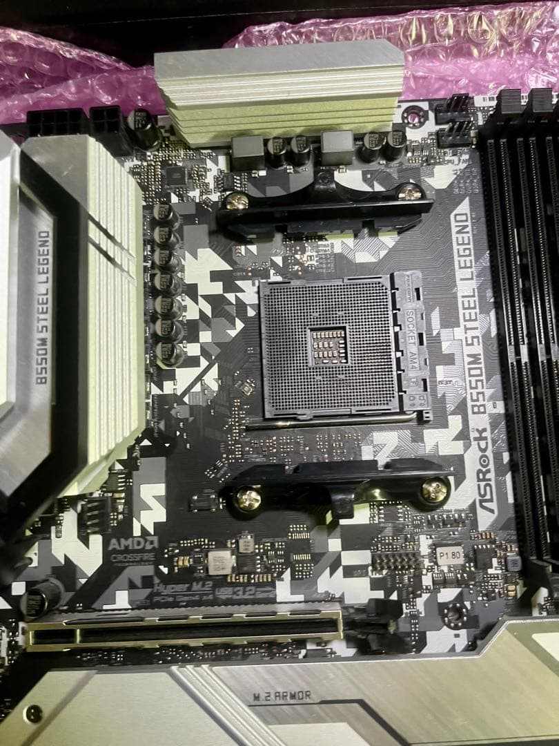 ASRock B550M STEEL LEGEND マザーボード ryzen