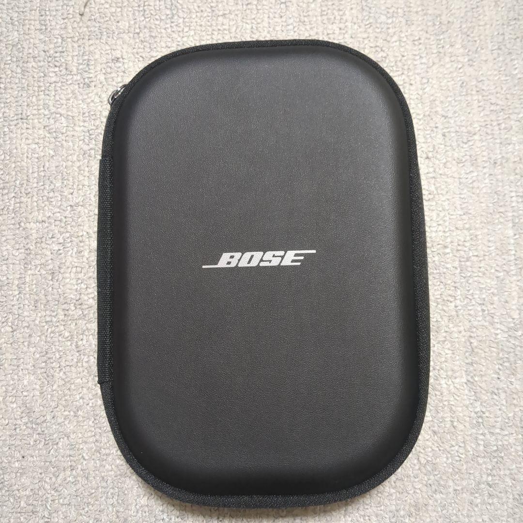 Bose QuietComfort ワイヤレスヘッドホン ブラック
