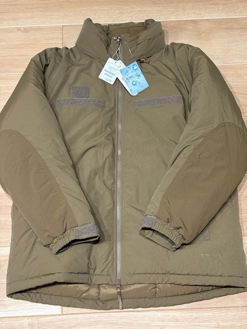 フリークスストア プリマロフト LEVEL7ジャケット コヨーテ Ｍ