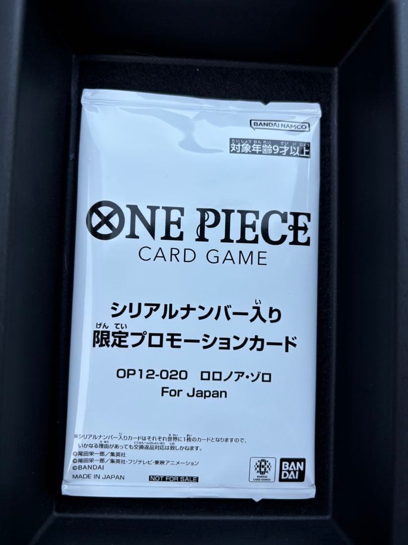 フラッグシップ優勝　シリアルゾロ