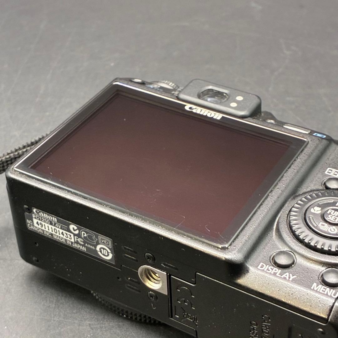 【動作OK】Canon デジタルカメラ PowerShot G9 PC1250