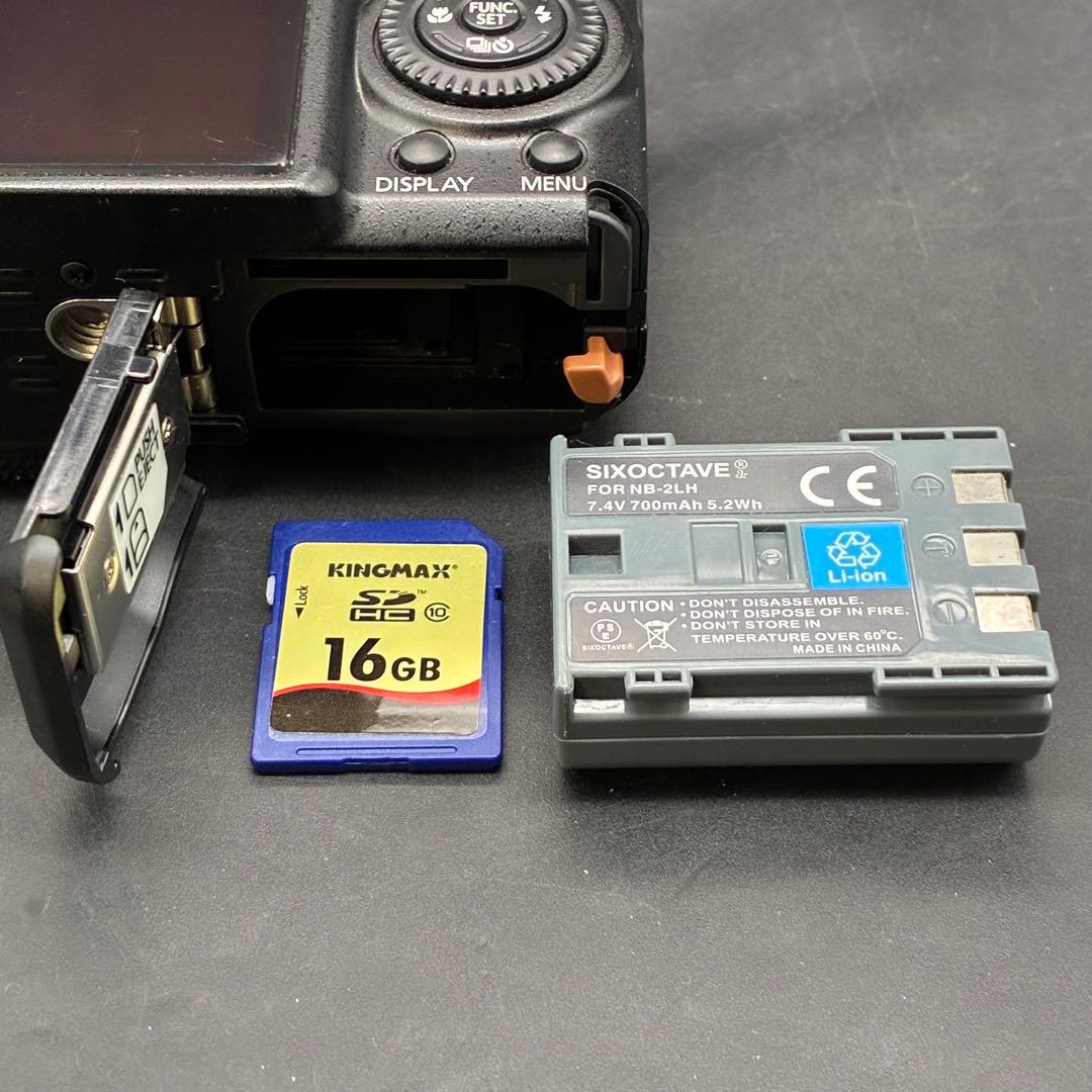 【動作OK】Canon デジタルカメラ PowerShot G9 PC1250