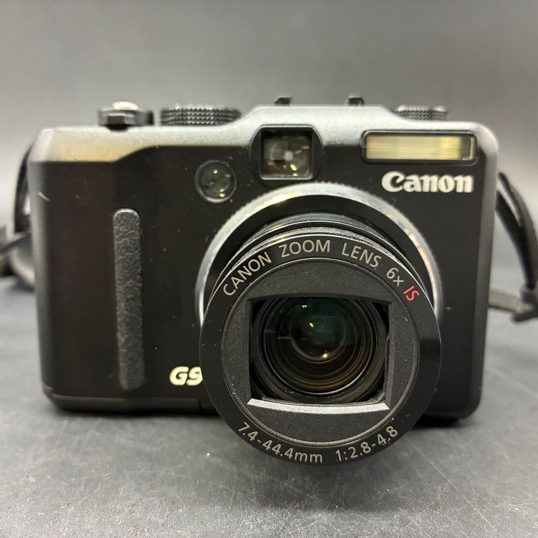 【動作OK】Canon デジタルカメラ PowerShot G9 PC1250