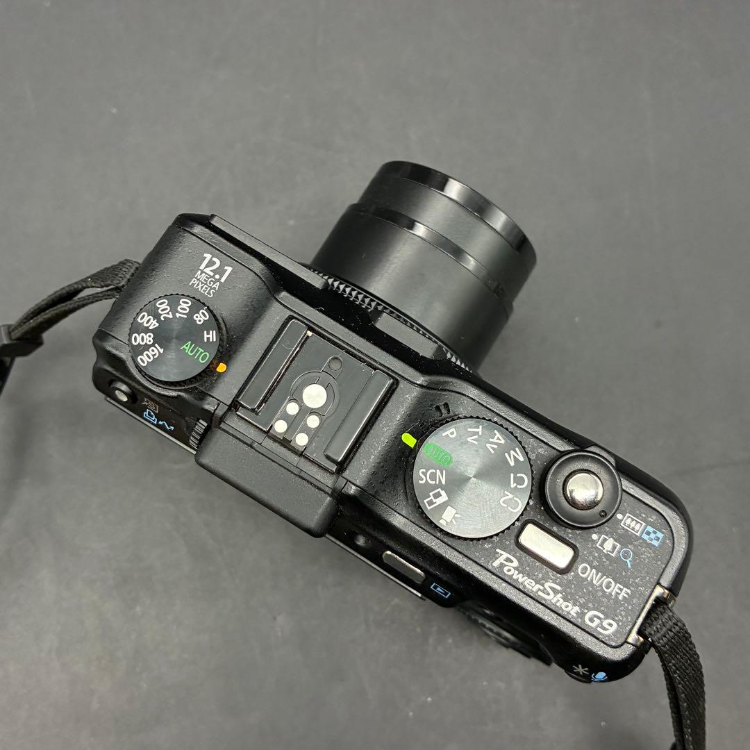【動作OK】Canon デジタルカメラ PowerShot G9 PC1250