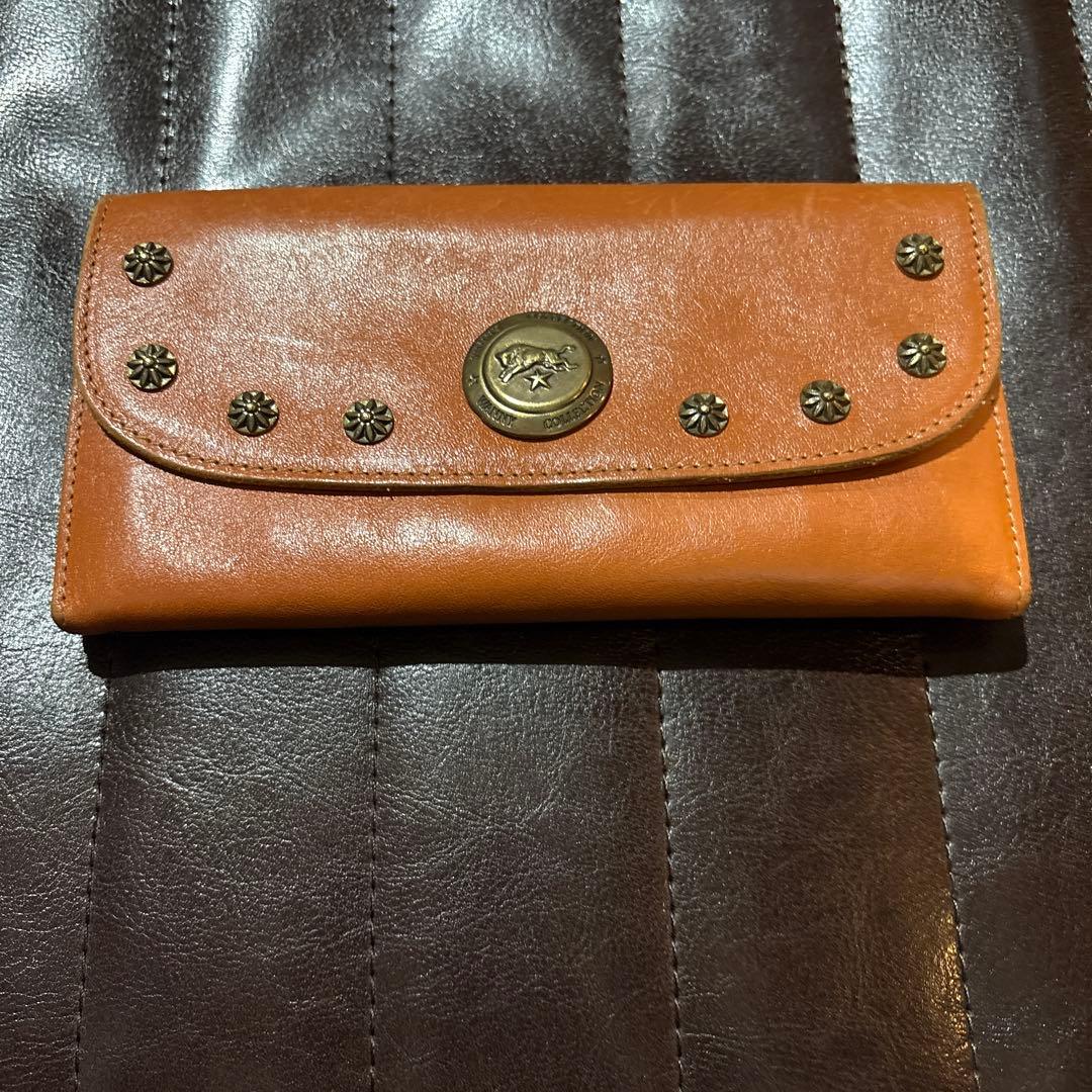 希少　イルビゾンテ　ワニーコレクション　長財布　　ヤキヌメ