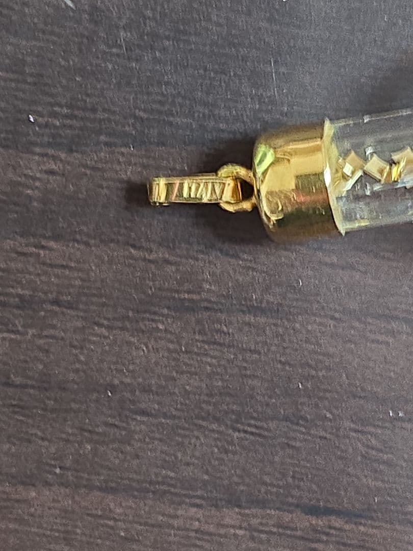 k18ヴィンテージペンダントトップ