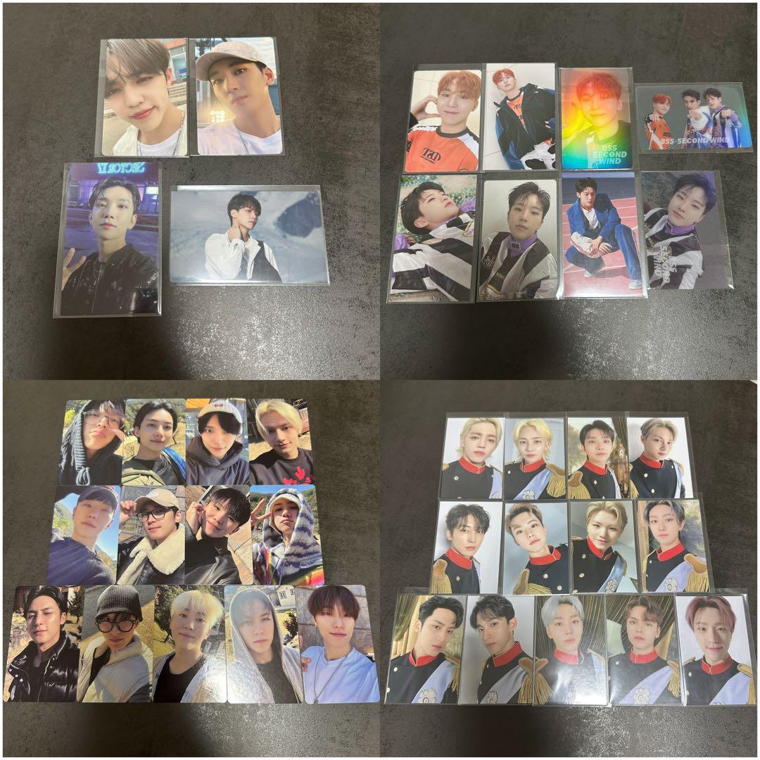 SEVENTEEN トレカ まとめ売り ラキドロ 会場限定 特典トレカ