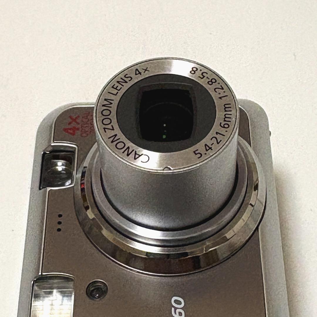 【美品】Canon デジタルカメラ Power Shot A460
