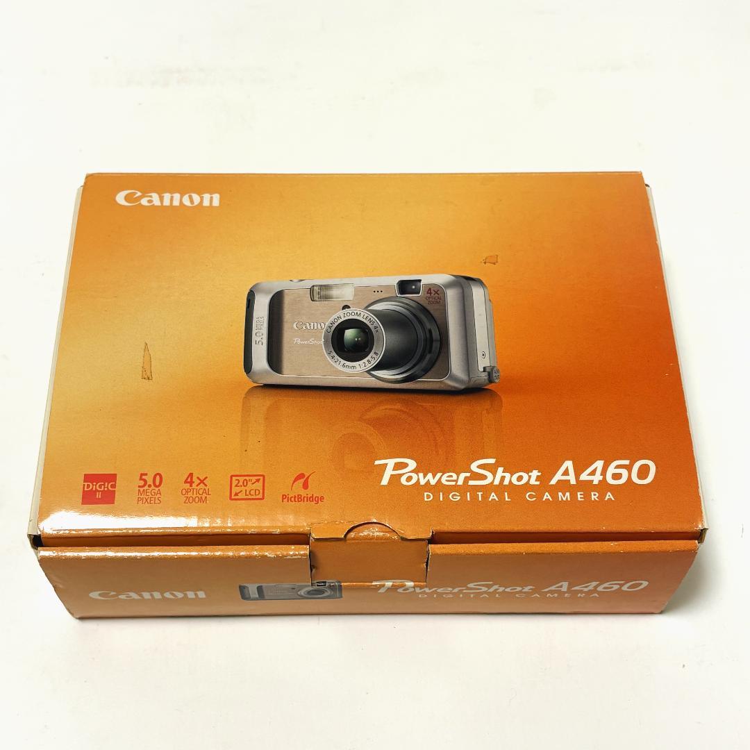 【美品】Canon デジタルカメラ Power Shot A460