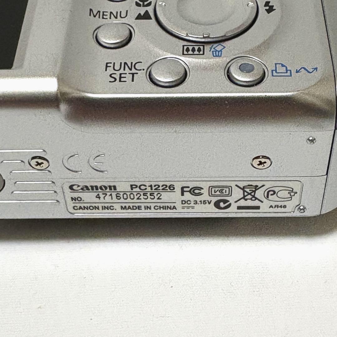 【美品】Canon デジタルカメラ Power Shot A460