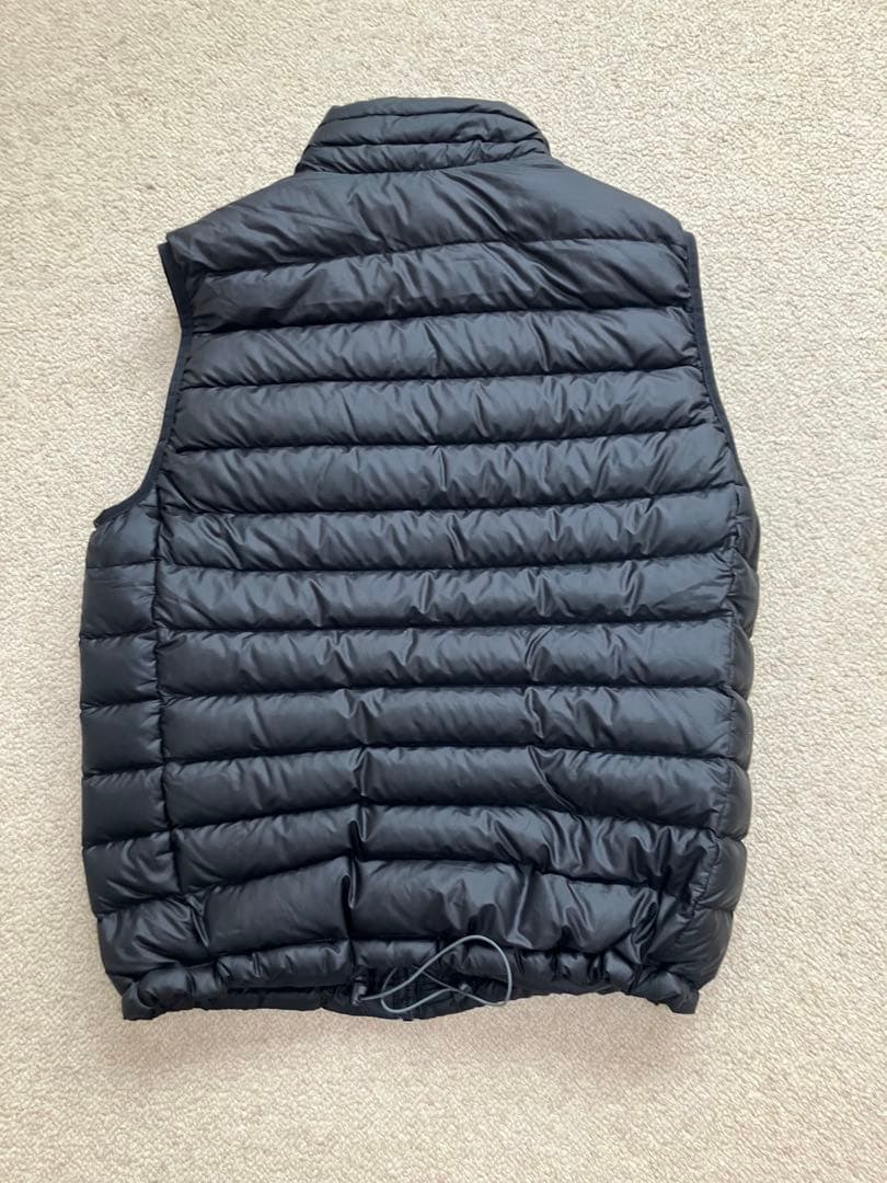 patagonia ブラック ダウンベスト S ダウンセーターベスト