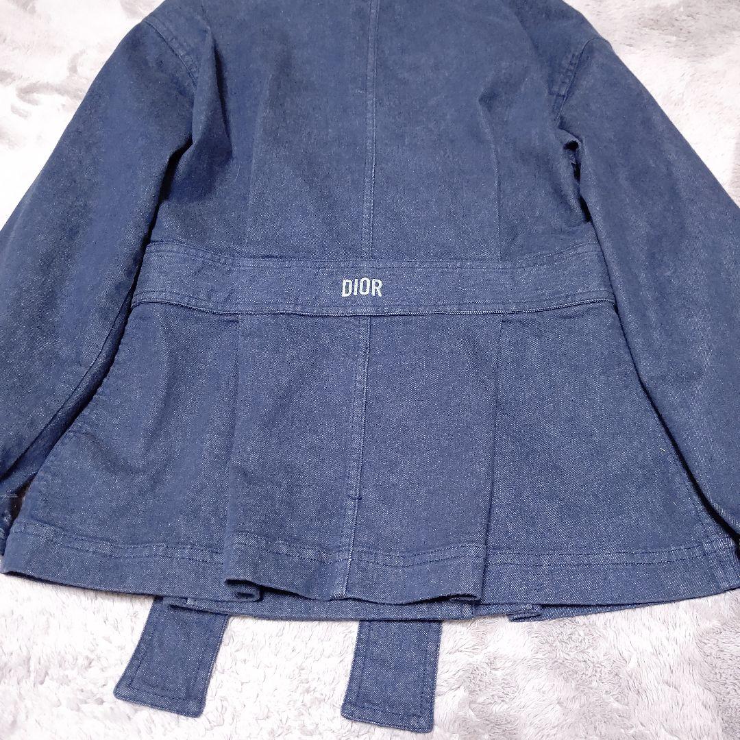 Christian Dior ダークブルーデニムジャケット 13