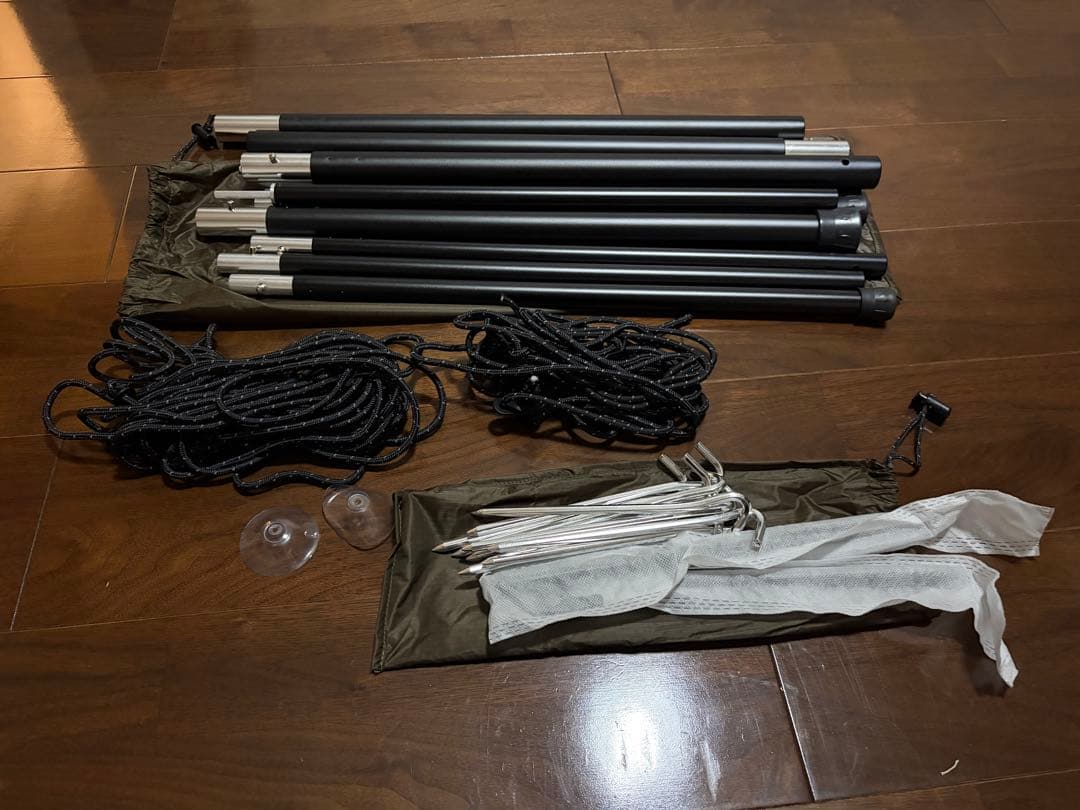 TOKYO CRAFTS ダイヤフォートライト シルナイロンテント