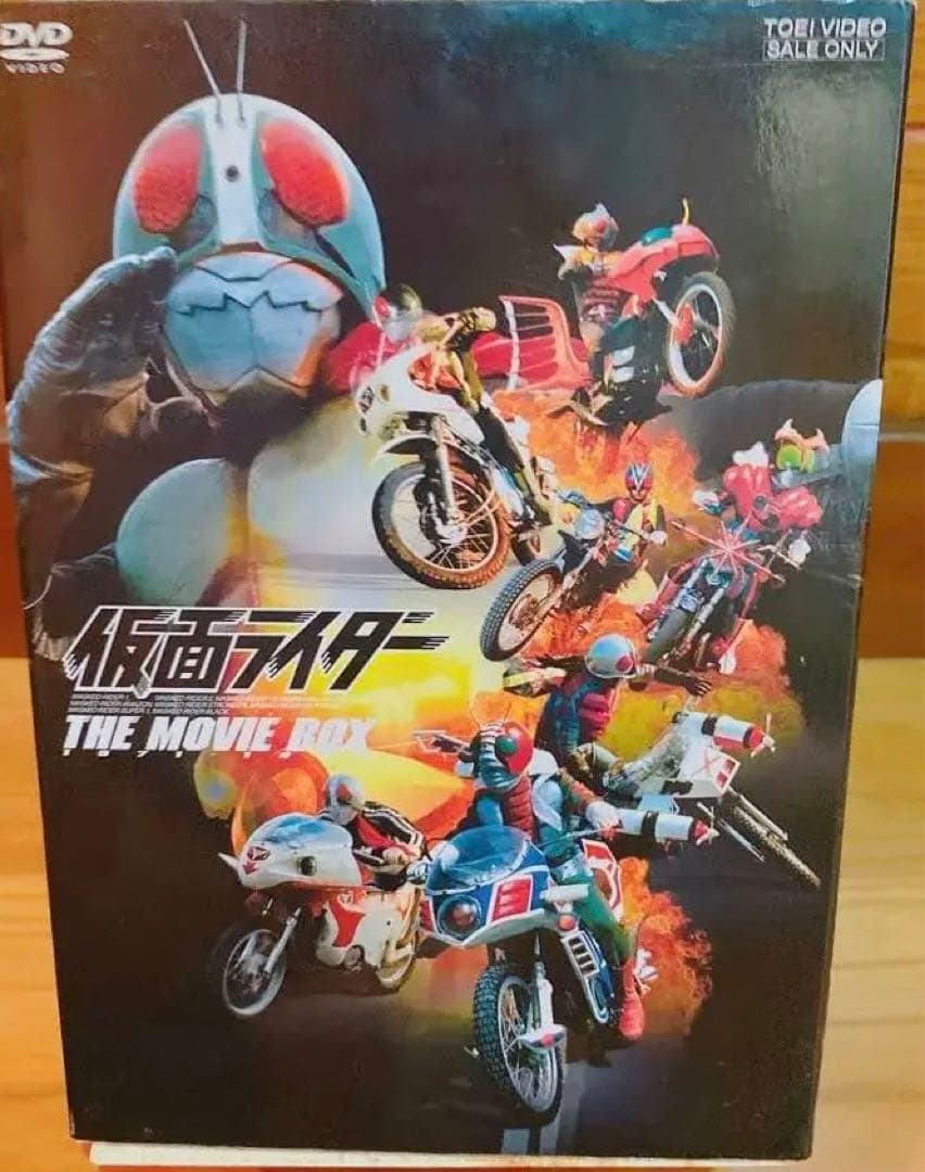 値上げ予定仮面ライダーＴＨＥＭＯＶＩＥ　ＢＯＸ