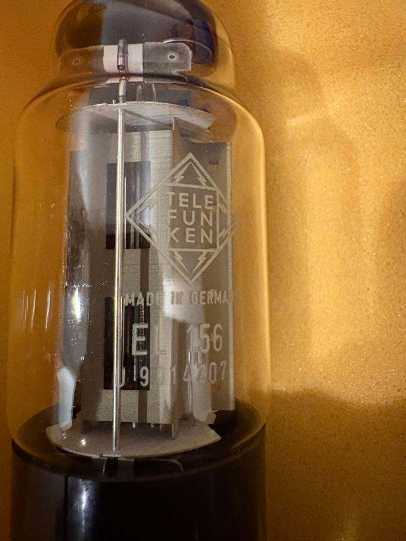 N*s様 TELEFUNKEN EL 156 真空管　2本セット　未使用品