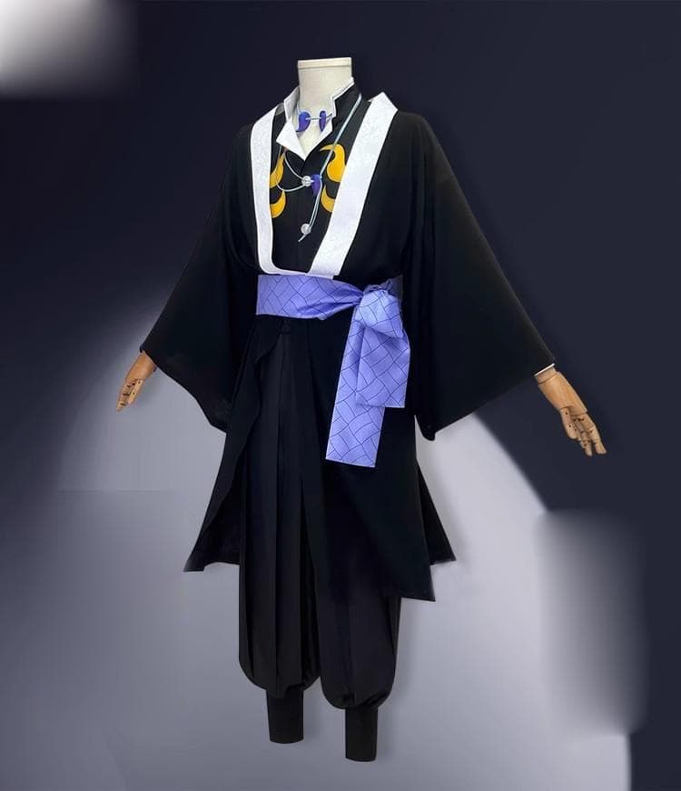 いかこま リンク 獪岳（かいがく）コスプレ衣装 S 道具刀 ウィッグ高品質