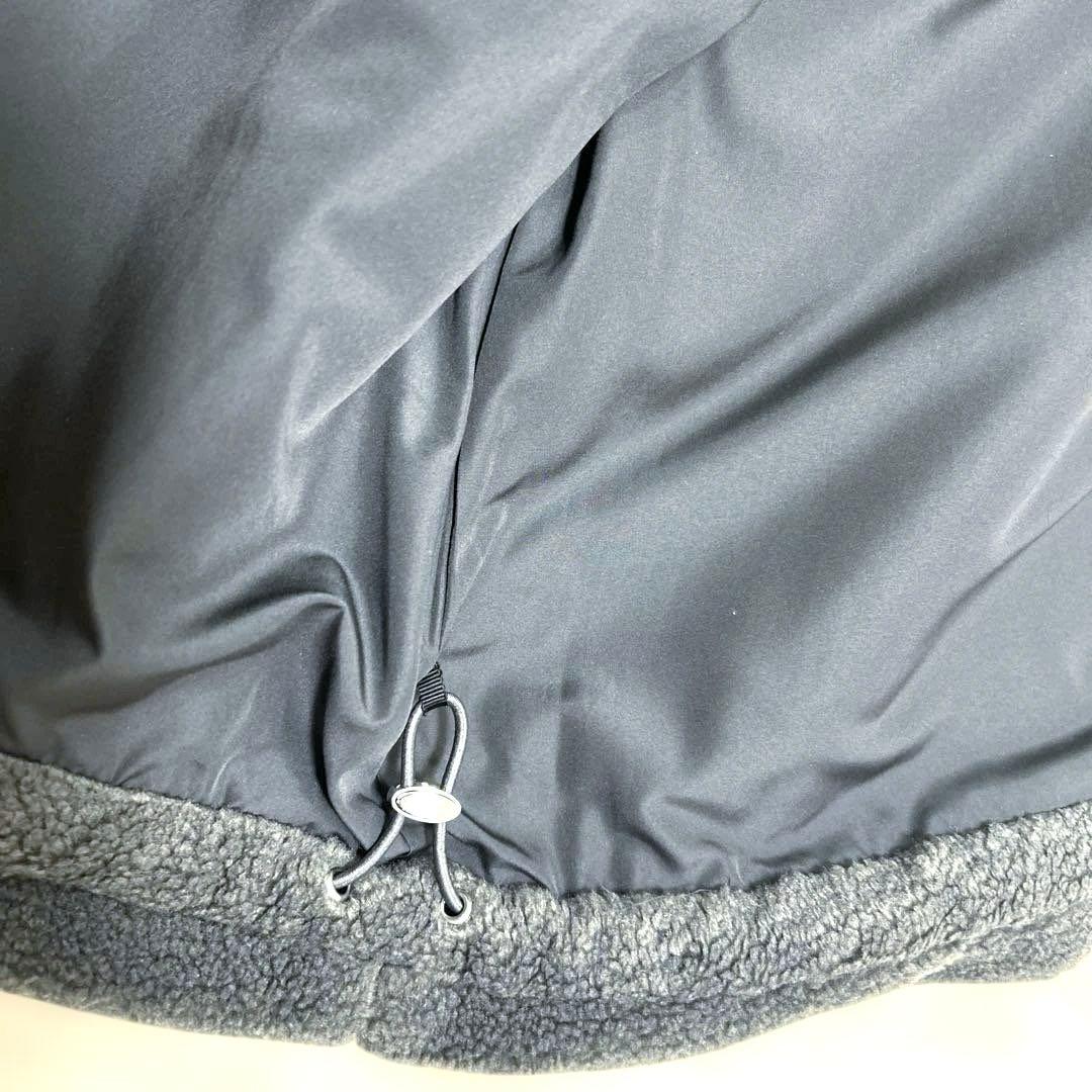 【タグ付】スローブイエナ定価17600円ボアスタンドベスト　グレー