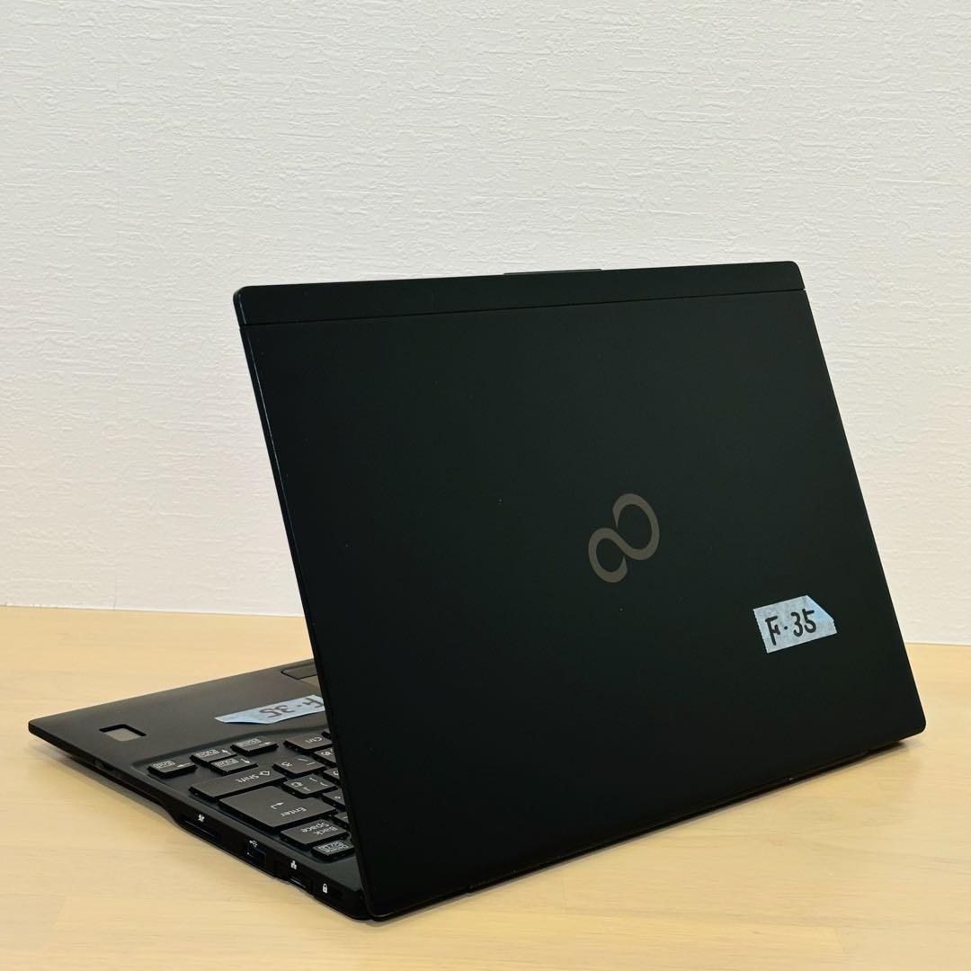 富士通 2020年 第10世代 i5 SSD 256GB オフィス付き F-35