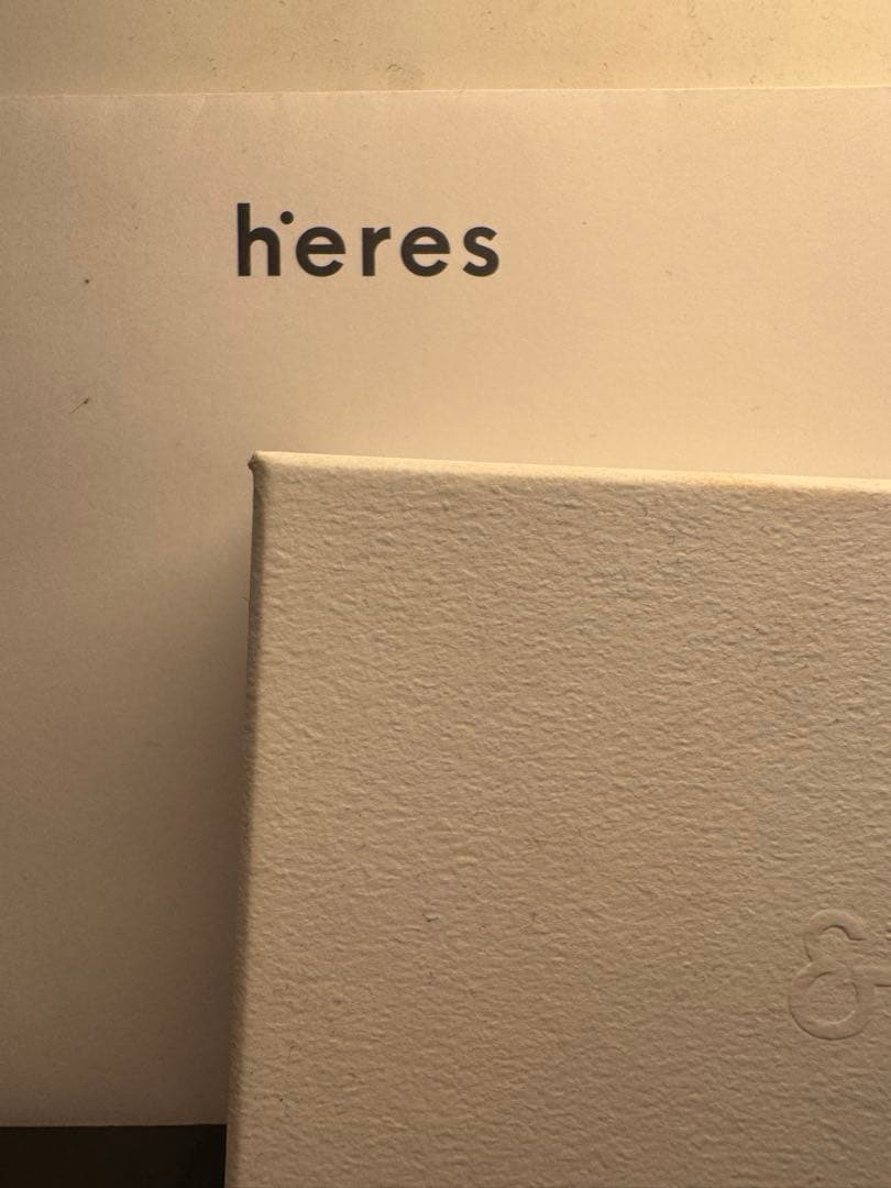 heres ヒヤーズ SPINAL DOUBLE PIERCE