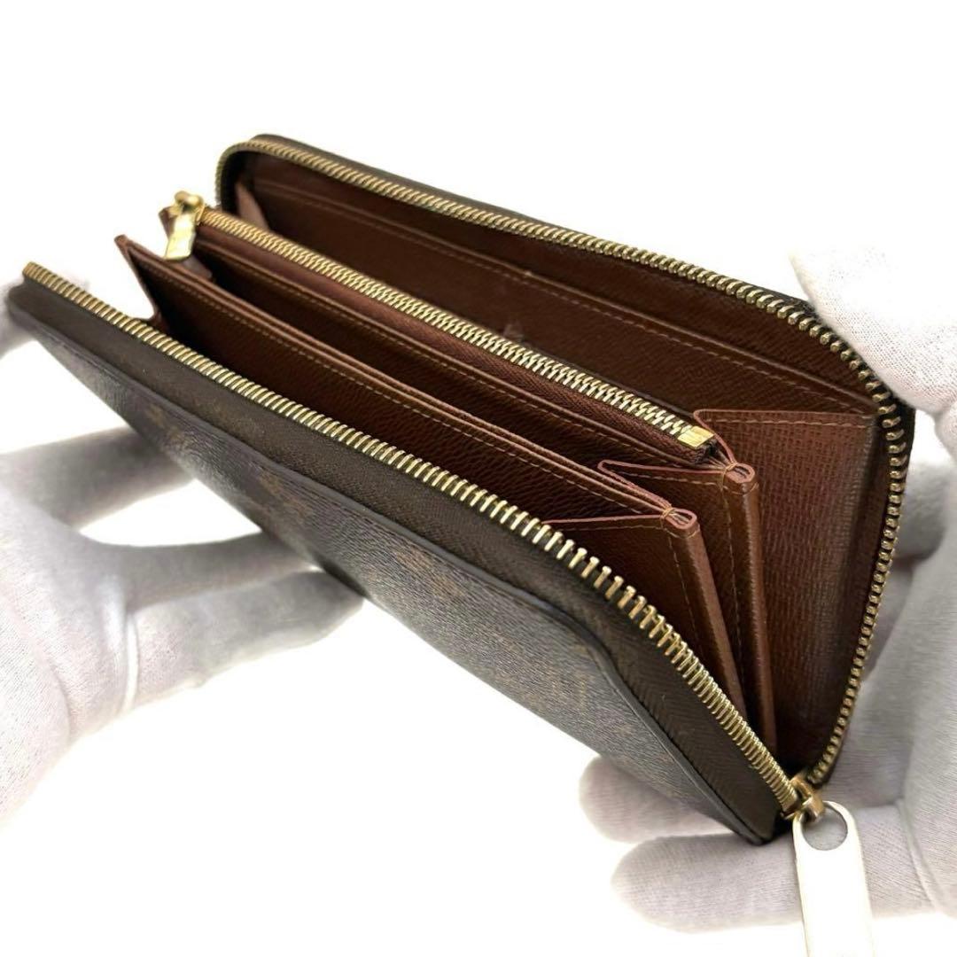 【鑑定済み】美品 ルイ ヴィトン ジッピーウォレット モノグラム 長財布