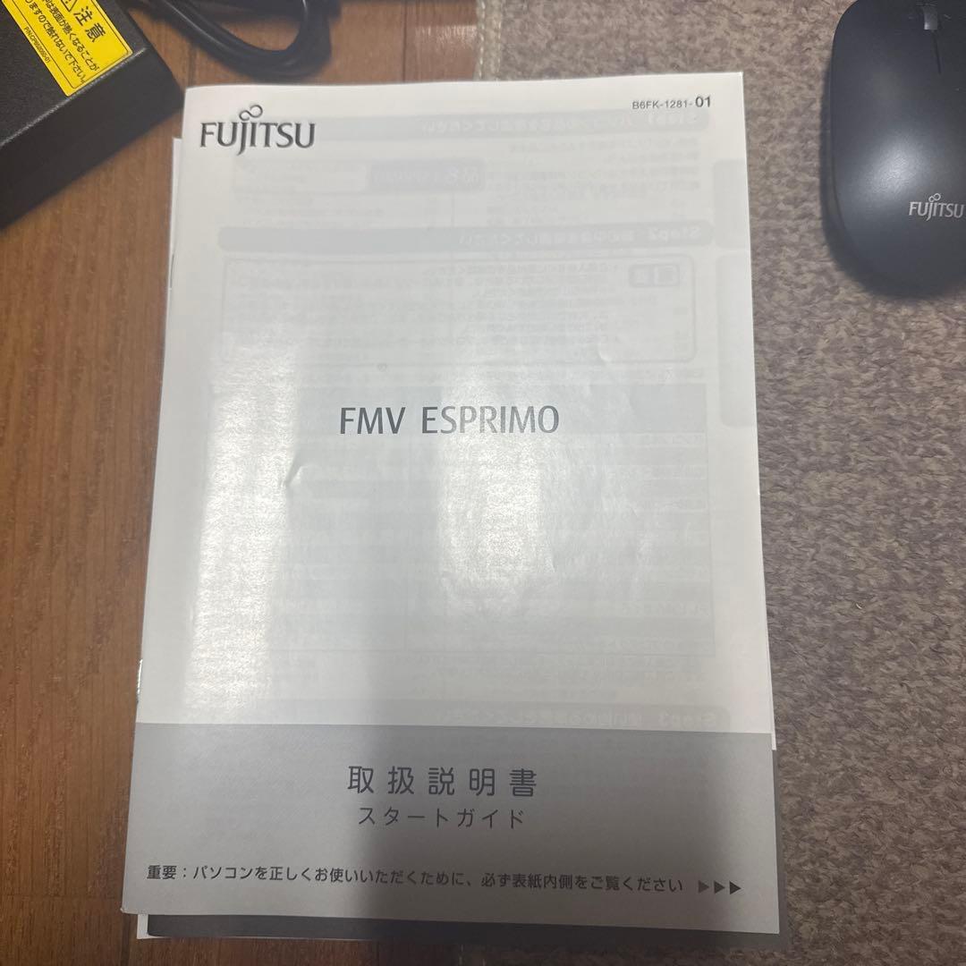 その他 Fujitsu FMV ESPRIMOFH77/D1