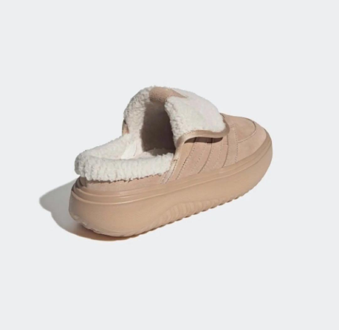 【日本未発売】アディダス グランドコート ミュール サンド 23.5 正規品